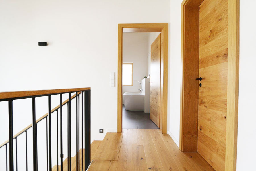 Neubau EFH Dasing 2023 - Bauen am Hang