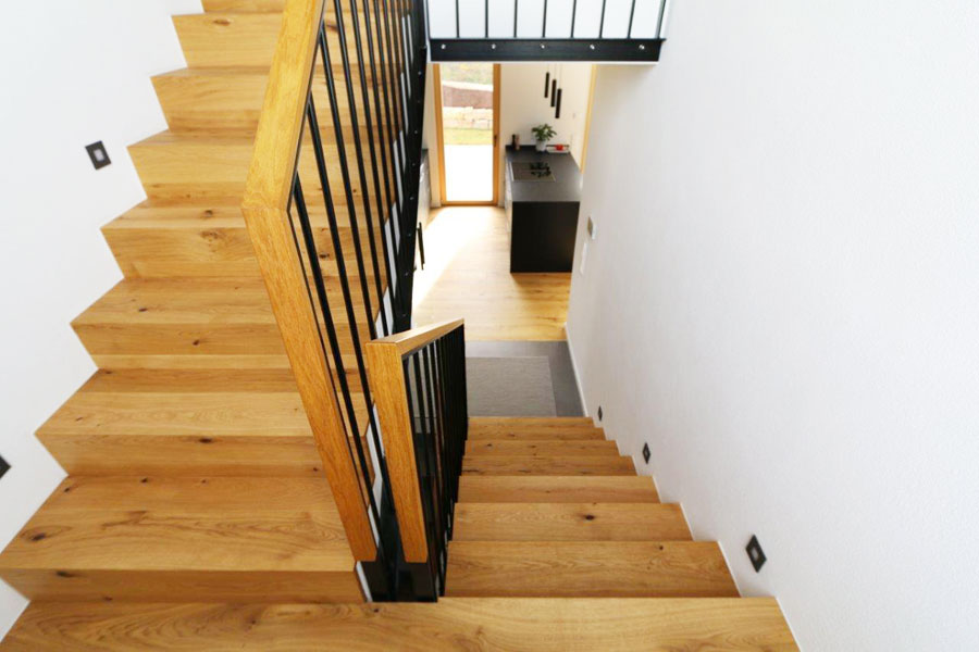 Neubau EFH Dasing 2023 - Bauen am Hang