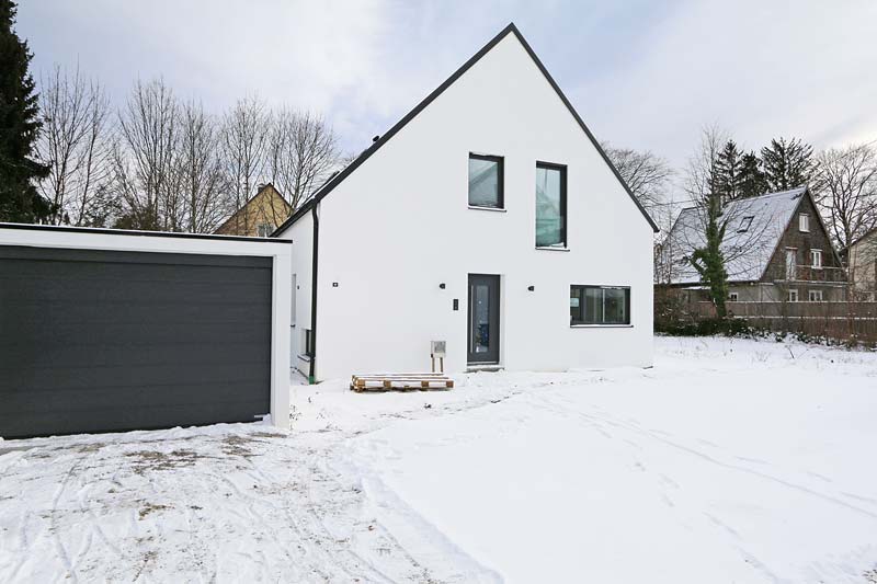 Neubau EFH Friedberg 2023 - Haus LH - hicker architekten 