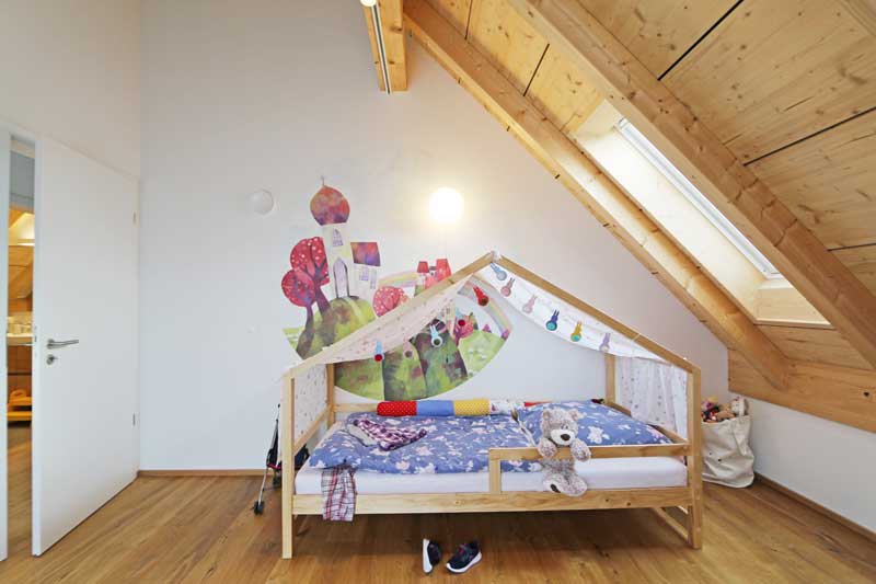 Neubau EFH Friedberg 2023 - Haus LH - hicker architekten 