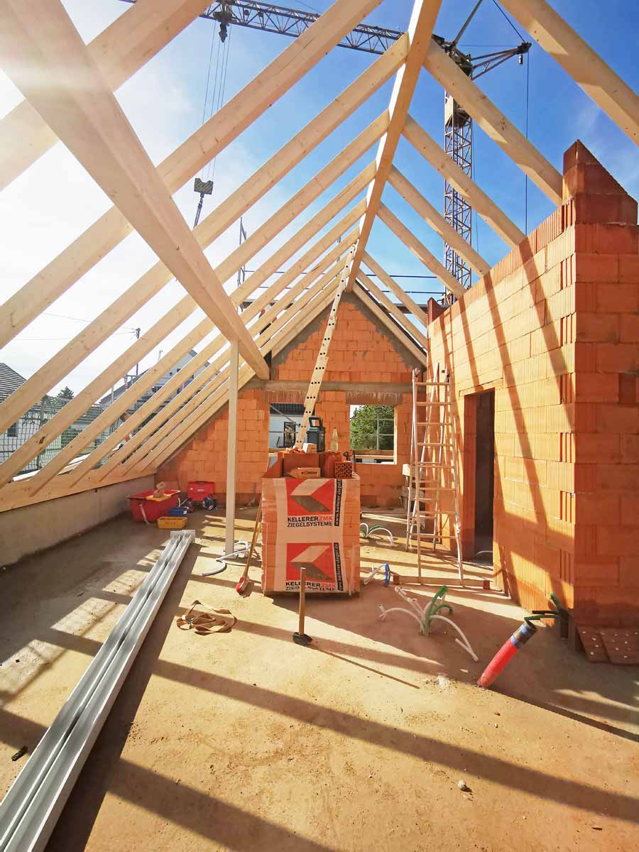 Neubau EFH Friedberg 2023 - Haus LH - hicker architekten 