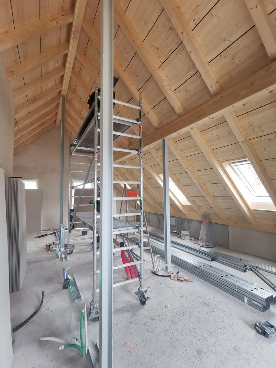 Neubau EFH Friedberg 2023 - Haus LH - hicker architekten 