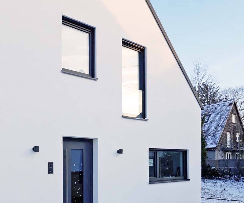 Neubau EFH Friedberg 2023 - Haus LH - hicker architekten 