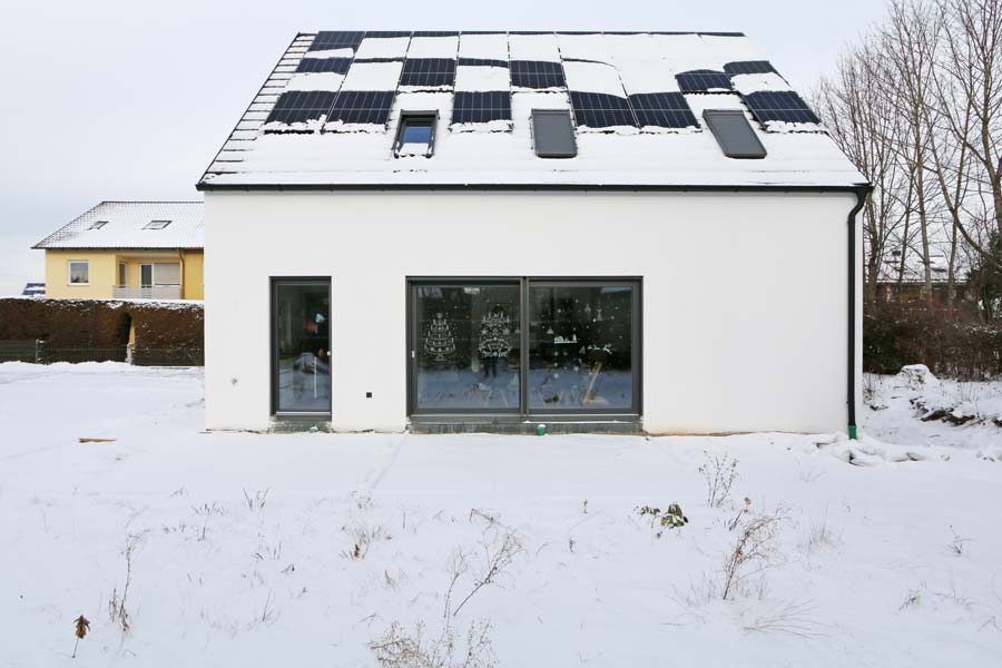 Neubau EFH Friedberg 2023 - Haus LH - hicker architekten 