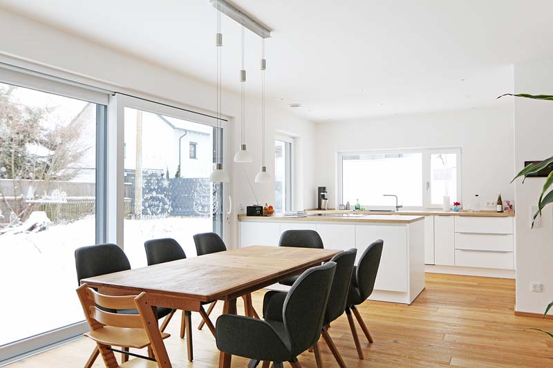 Neubau EFH Friedberg 2023 - Haus LH - hicker architekten 