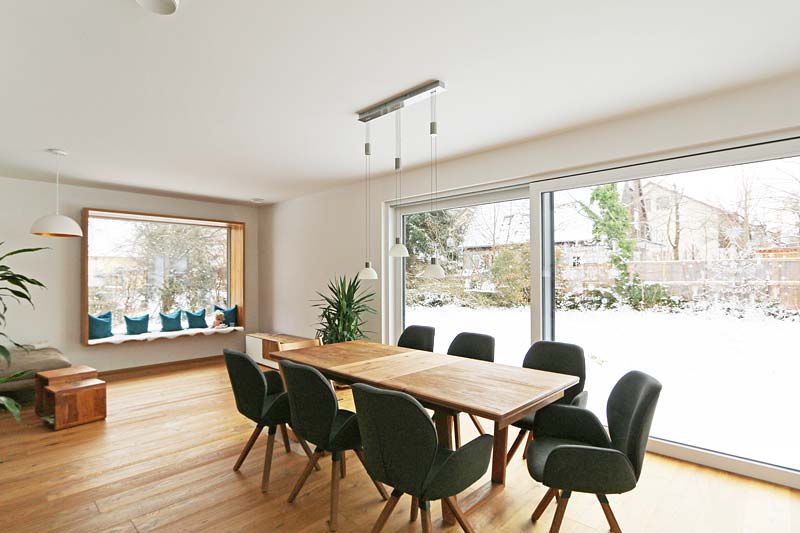 Neubau EFH Friedberg 2023 - Haus LH - hicker architekten 