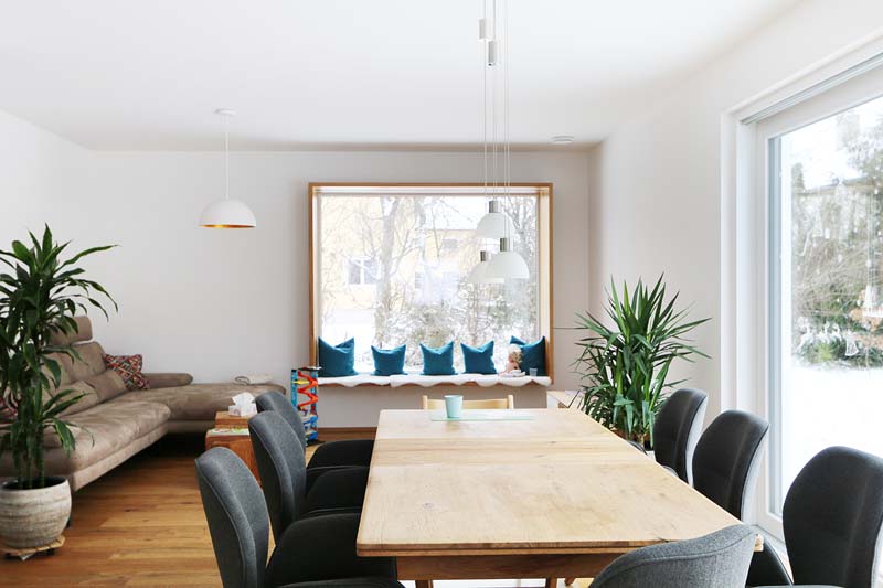 Neubau EFH Friedberg 2023 - Haus LH - hicker architekten 