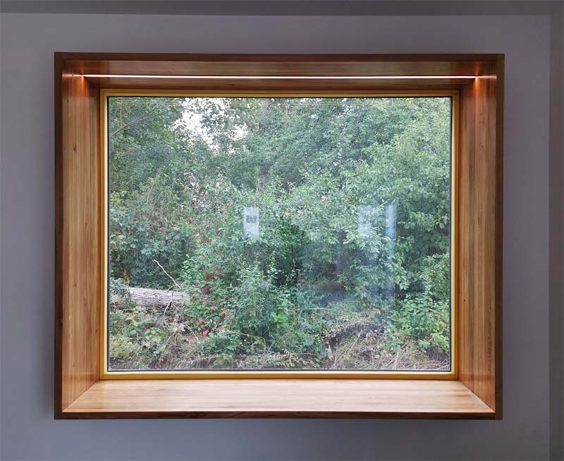 Neubau EFH Friedberg 2023 - Haus LH - hicker architekten 