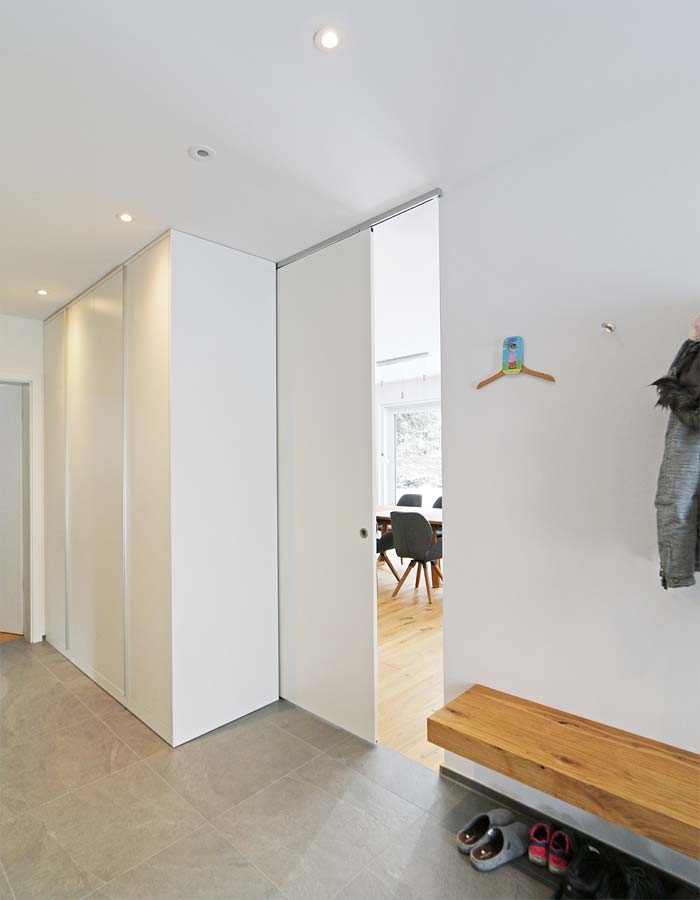 Neubau EFH Friedberg 2023 - Haus LH - hicker architekten 