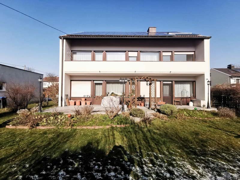 Nachverdichtung Eeinfamilienhaus zu Mehrgenerationenhaus Friedberg 2024 - Haus F - hicker architekten 