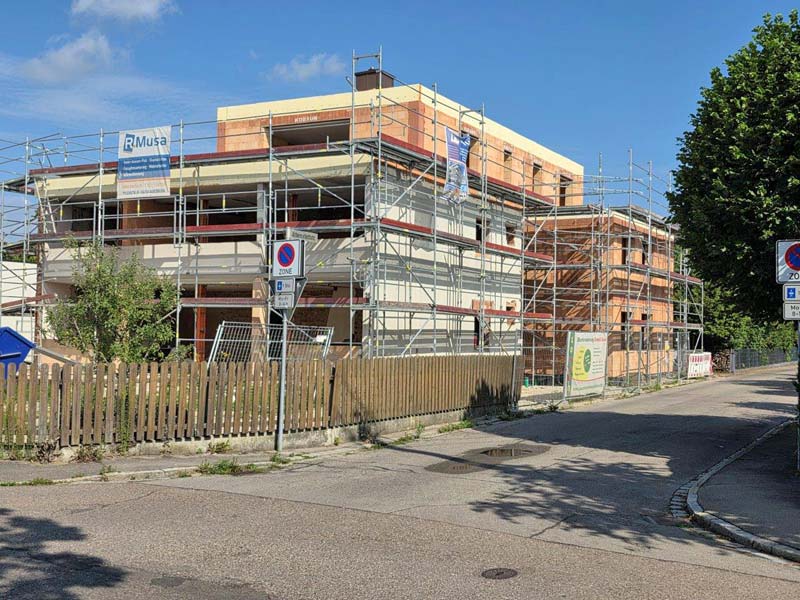 Nachverdichtung Eeinfamilienhaus zu Mehrgenerationenhaus Friedberg 2024 - Haus F - hicker architekten