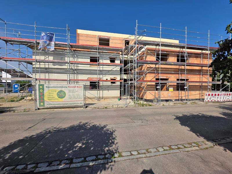 Nachverdichtung Eeinfamilienhaus zu Mehrgenerationenhaus Friedberg 2024 - Haus F - hicker architekte 