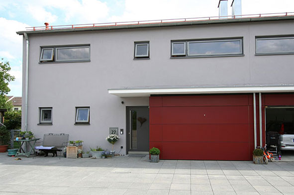 hicker architekten : Neubau Doppelhaus KfW 60