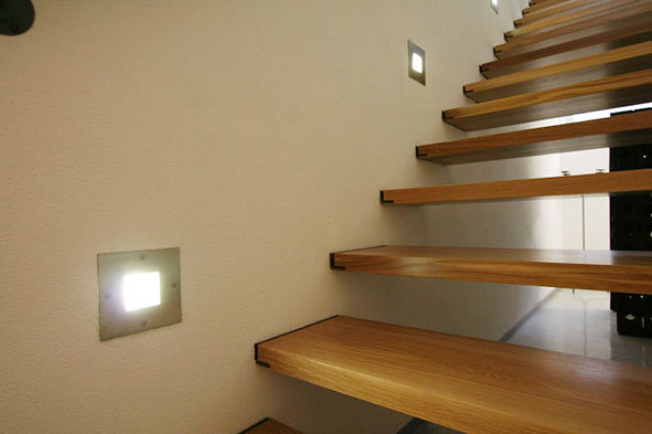 hicker architekten : Neubau Doppelhaus KfW 60