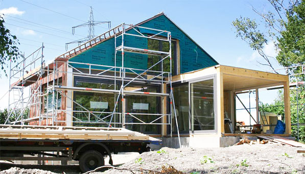 hicker architekten friedberg : hausbau / wohnbau