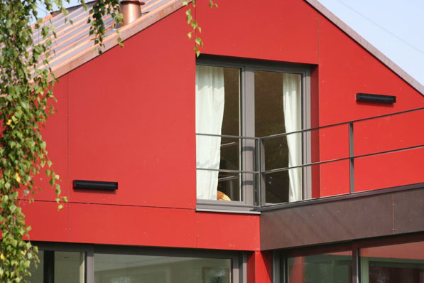 hicker architekten friedberg : hausbau / Exklusives Wochenendhaus am Friedberger Baggersee