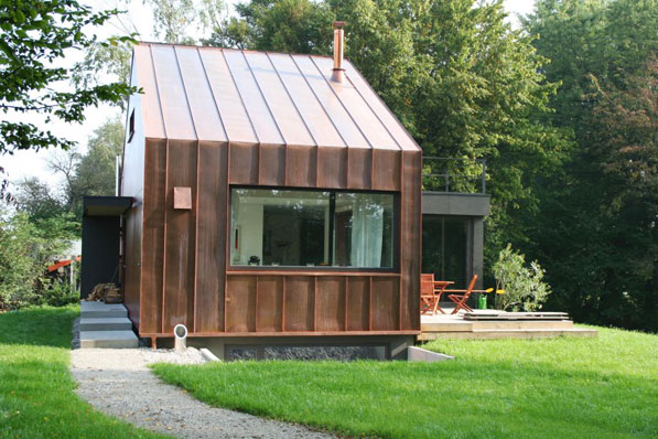 hicker architekten friedberg : hausbau / Exklusives Wochenendhaus am Friedberger Baggersee