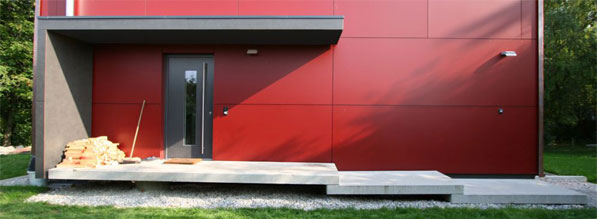 hicker architekten friedberg : hausbau / Exklusives Wochenendhaus am Friedberger Baggersee