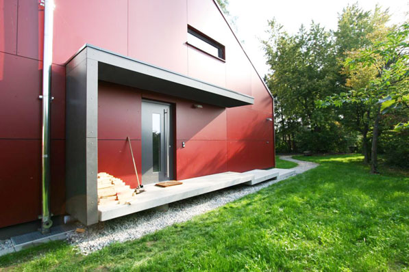 hicker architekten friedberg : hausbau / Exklusives Wochenendhaus am Friedberger Baggersee