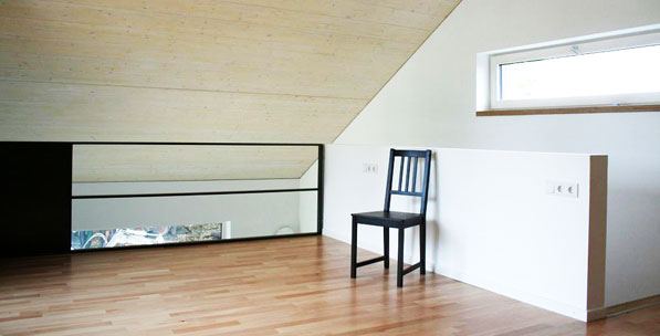 hicker architekten friedberg : hausbau / Exklusives Wochenendhaus am Friedberger Baggersee