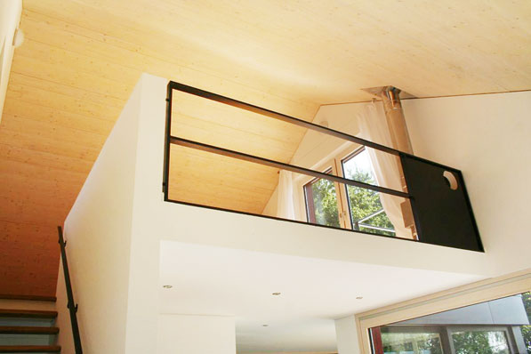 hicker architekten friedberg : hausbau / Exklusives Wochenendhaus am Friedberger Baggersee