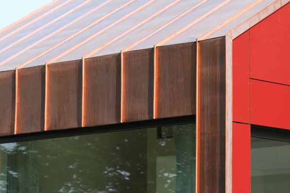 hicker architekten friedberg : hausbau / Exklusives Wochenendhaus am Friedberger Baggersee