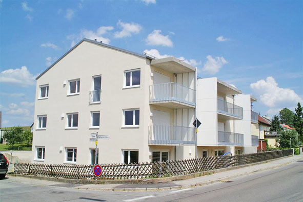 Neubau Wohnanlage Kissing 2013 - hicker architekten Friedberg/Bay.