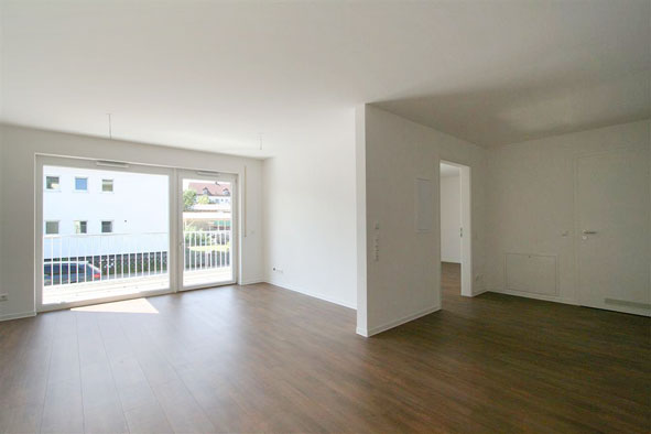 Neubau Wohnanlage Kissing 2013 - hicker architekten Friedberg/Bay.