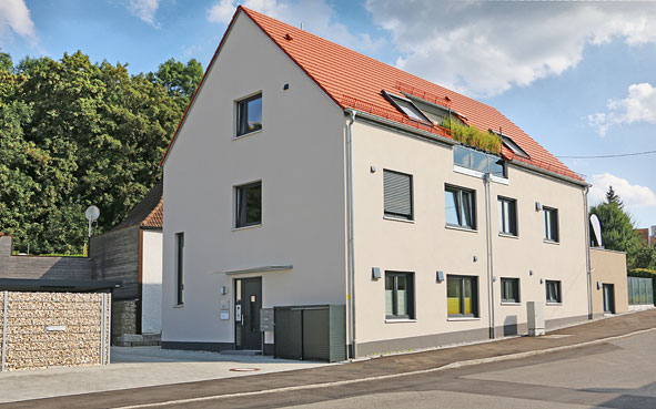 hicker friedberg gewerbebau Städtebau Friedberg Auto Auer Areal -> Wohnen am Schlosspark