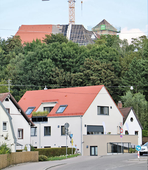 hicker friedberg gewerbebau Städtebau Friedberg Auto Auer Areal -> Wohnen am Schlosspark