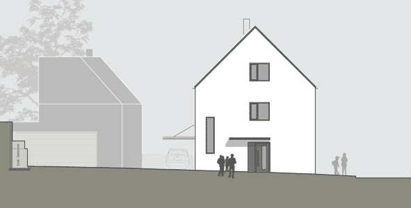 Wohn- und Geschäftshaus / Wohnen am Schlosspark Friedberg - hicker architekten