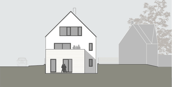 Wohn- und Geschäftshaus / Wohnen am Schlosspark Friedberg - hicker architekten