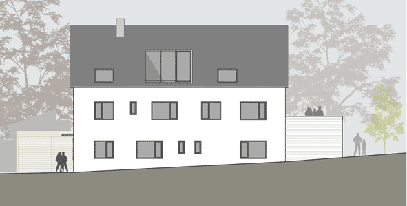 Wohn- und Geschäftshaus / Wohnen am Schlosspark Friedberg - hicker architekten