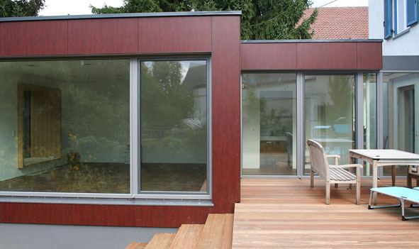 hicker architekten friedberg anbau einfamilienhaus