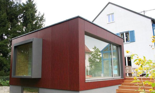 hicker architekten friedberg anbau einfamilienhaus