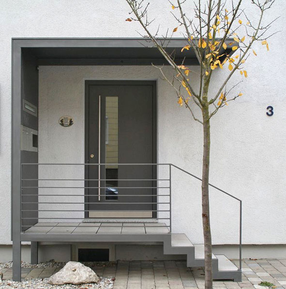 hicker architekten friedberg anbau einfamilienhaus