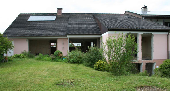 hicker architekten friedberg : wohnbau neubau hausbau 2009