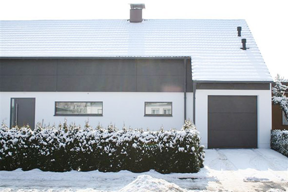 hicker architekten friedberg : wohnbau neubau hausbau 2009