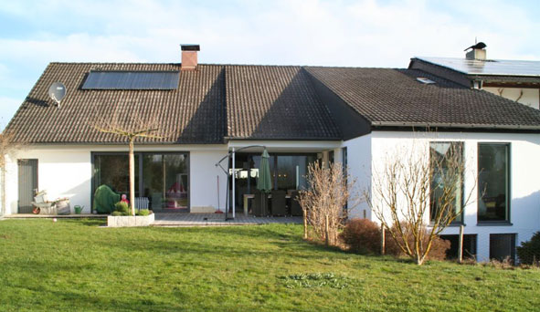 hicker architekten friedberg : wohnbau neubau hausbau 2009