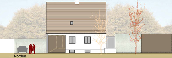 hicker architekten friedberg : wohnbau neubau hausbau 2010