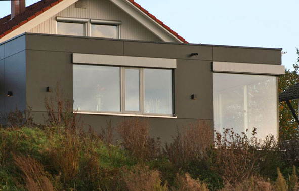 Hicker Architekten Friedberg - Anbau 2013