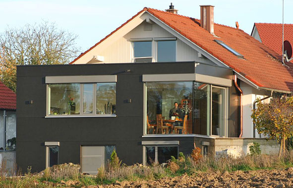 Hicker Architekten Friedberg - Anbau 2013