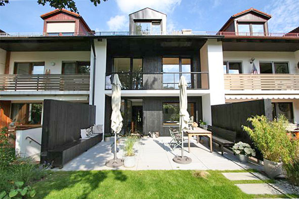 hicker architekten friedberg : wohnbau umbau erweiterung 2013