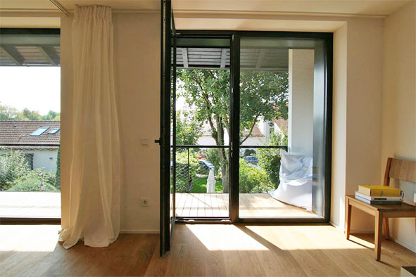 hicker architekten friedberg : wohnbau umbau erweiterung 2013