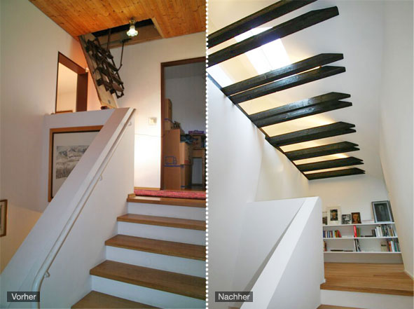 hicker architekten friedberg : wohnbau umbau erweiterung 2013