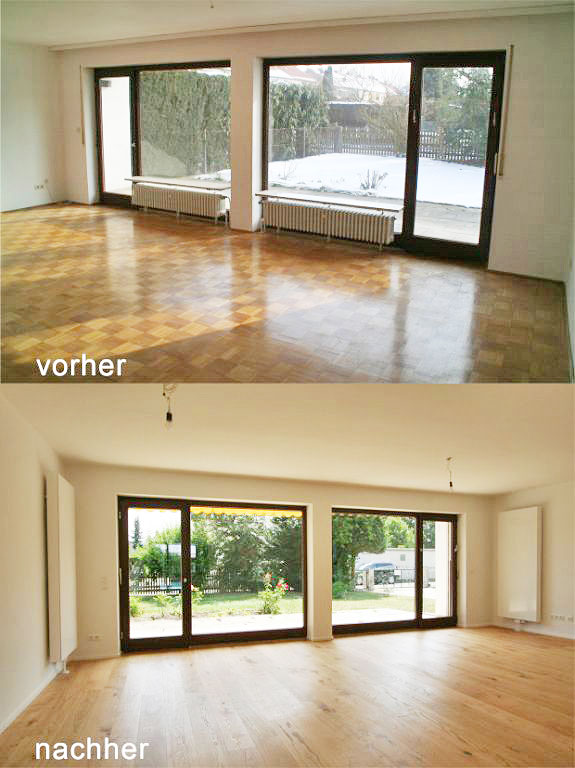 Umbau einer Doppelhaushälfte in Hochzoll 2015 - hicker architekten Friedberg