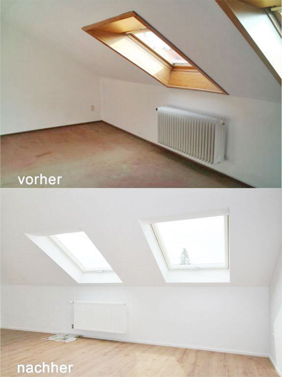 Umbau einer Doppelhaushälfte in Hochzoll 2015 - hicker architekten Friedberg