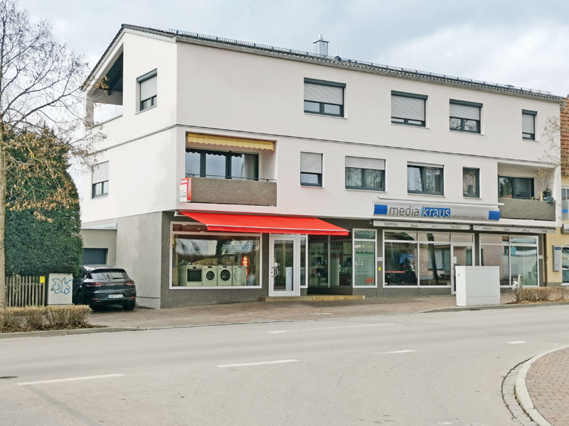 Umbau Elektro Treffler Friedberg 2016 - hicker architekten Friedberg