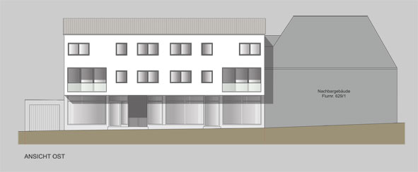 Umbau Elektro Treffler Friedberg 2016 - hicker architekten Friedberg