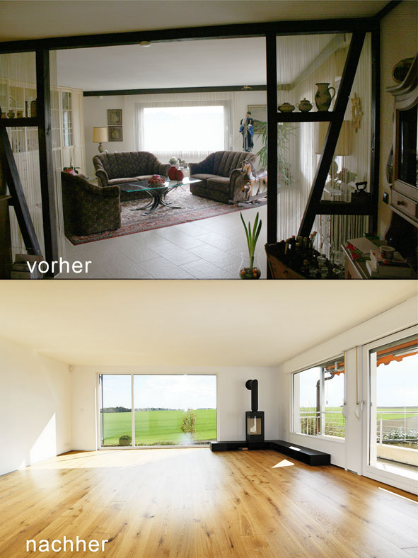 Umbau eines Wohnhauses aus den 70er Jahren in Haberskirch/ Friedberg 2017 - hicker architekten Friedberg